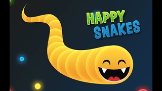 Happy Snake game in scratch |Scratch programming for kids| #youtubeshorts screenshot 2