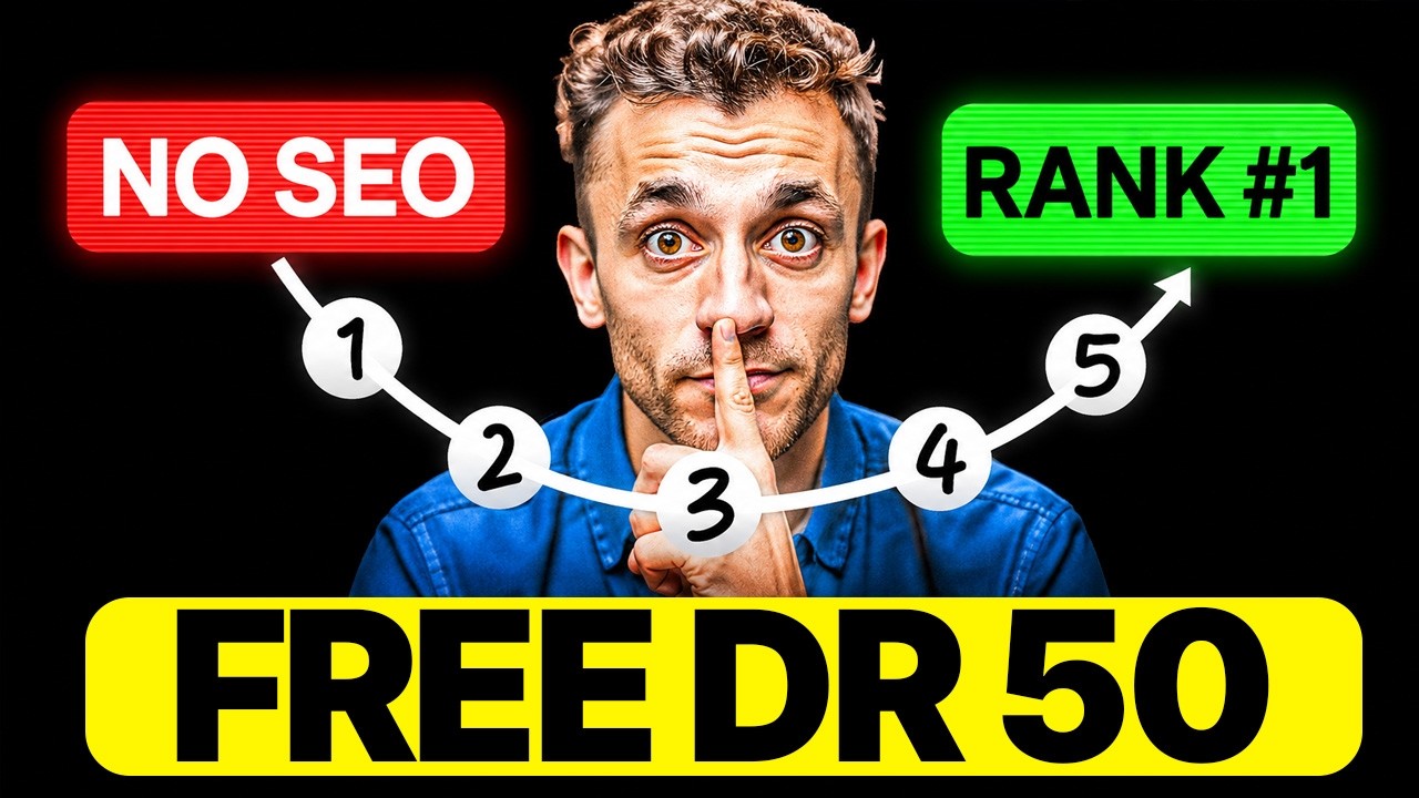 How to Get FREE DR 50 Backlinks!