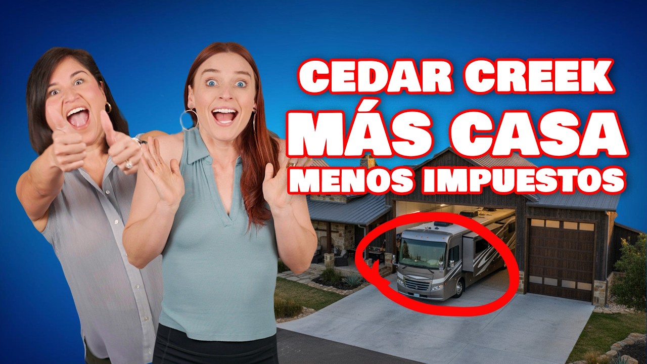 ¡Casa Nueva en Cedar Creek con Medio Acre y Garaje para RV! 🏡🚐