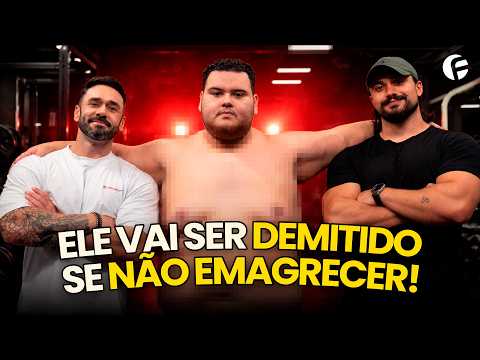 O GORDÃO DO T.I VAI MUDAR DE VIDA! - COMEÇOU O PROJETO OFICIAL!