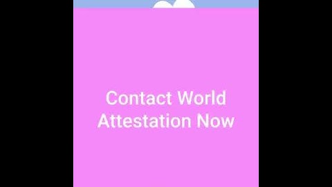 Get Advice on Attestation from any Country on Any Document