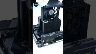 ULTIMATE MINI ITX GAMING BEAST 🥵💀 RYZEN 7 9800X3D☠️ RTX 5070 #miniitx #gamingpc #rtx5070 #amdryzen