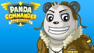 Panda Commander - Air Combat Android Gameplay ᴴᴰ screenshot 1