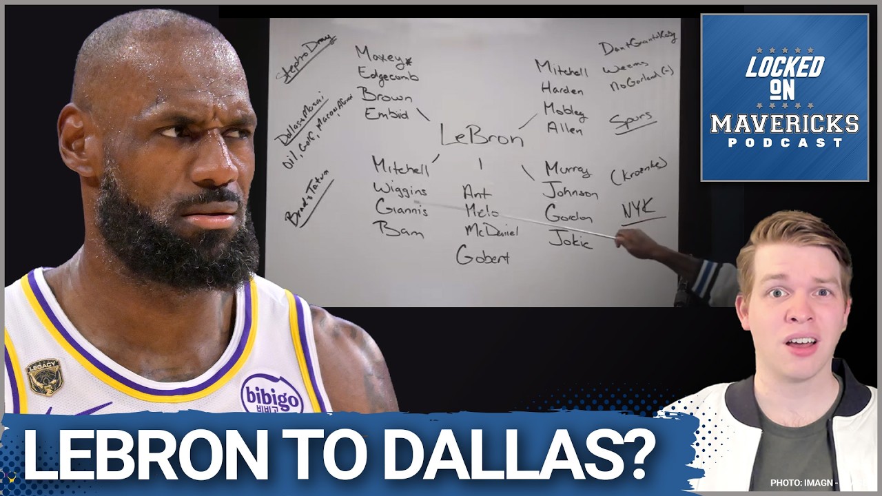 Why Rich Paul EXPOSES Lebron James' Plans to go to the Dallas Mavericks... That Won't Happen