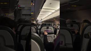 Aproximação no aeroporto mais difícil da Europa | Madeira 🛬 #shorts