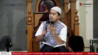 LIVE Menejemen Perasaan Ahlul Qur'an - Ustadz Abdullah Zaen, Lc.,M.A.