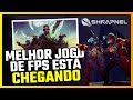 NOVO JOGO SHRAPNEL CHEGANDO COM EVENTO DE $100.000 SAIBA COMO PARTICIPAR!