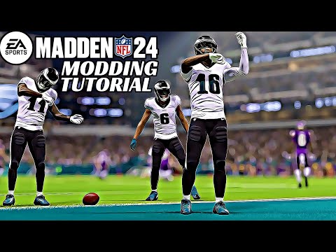 How To Mod Madden 24 - YouTube