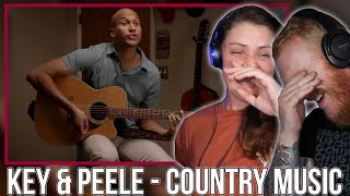 COUPLE React to Key \& Peele - Country Music | OFFICE BLOKE DAVE