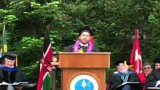 2009 Sonoma  State University Commencement