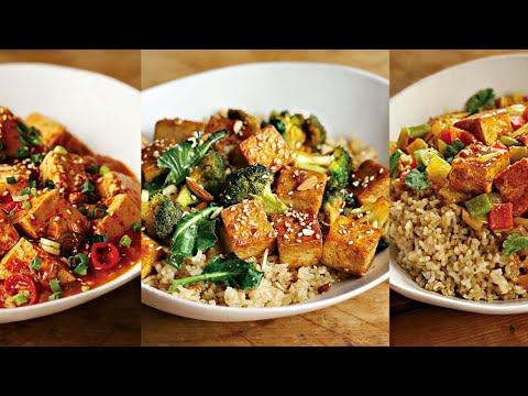 두부 한 모로 간단하게 해결하는 3가지 한끼요리 #마파두부덮밥 #두부브로콜리덮밥 #두부카레덮밥❗