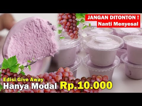 Video: Cara Membuat Es Krim Dengan Cognac Atau Anggur