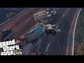 GTA 5 PC Sonic Boom Mod Super Speed Flying Destruction