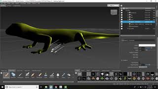 Mudbox 12 15 Move or Rotate Lights