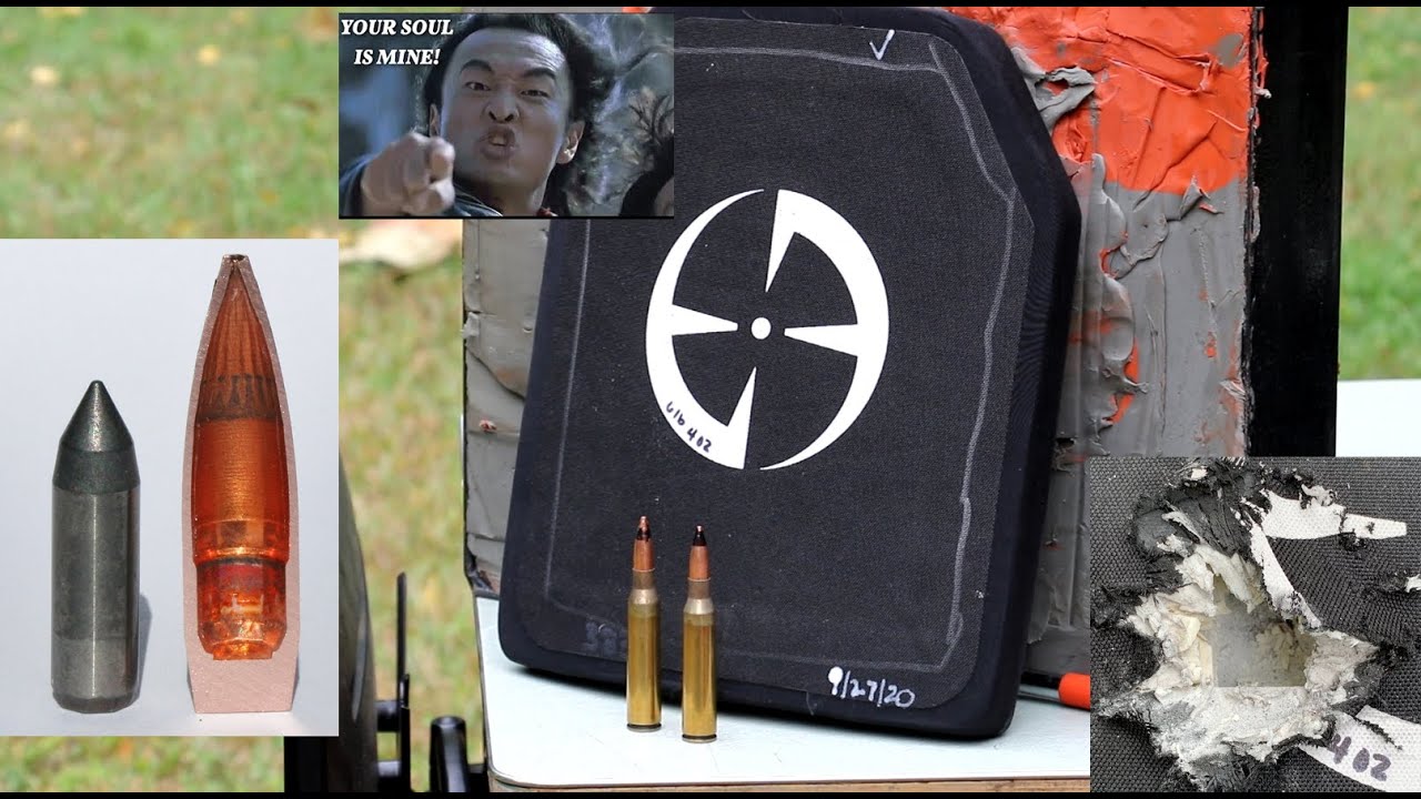 Armor Piercing 338 Lapua Magnum YouTube