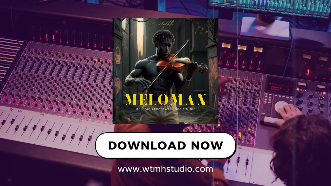 Download Melodic Afrobeat Sample Pack 250Mb of Loops & Samples