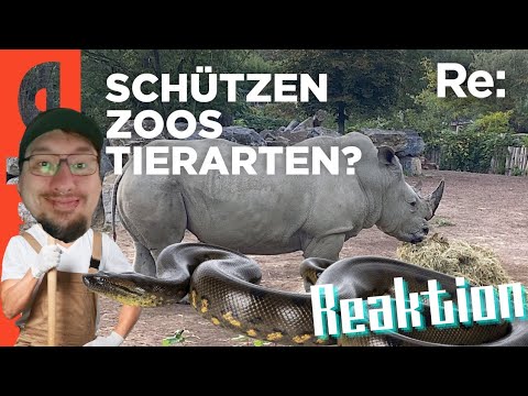Können Zoos wirklich den Arten-erhalt unterstützen? Reaktion auf Zoos als Artenretter!