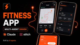 How to build Full UI & backend with multi agent | Fitness App in #kmp #claude #codex -p2