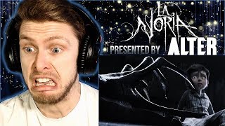 Vapor Reacts #991 | CRAZY SHORT HORROR FILM "La Noira" Presented by ALTER REACTION!!