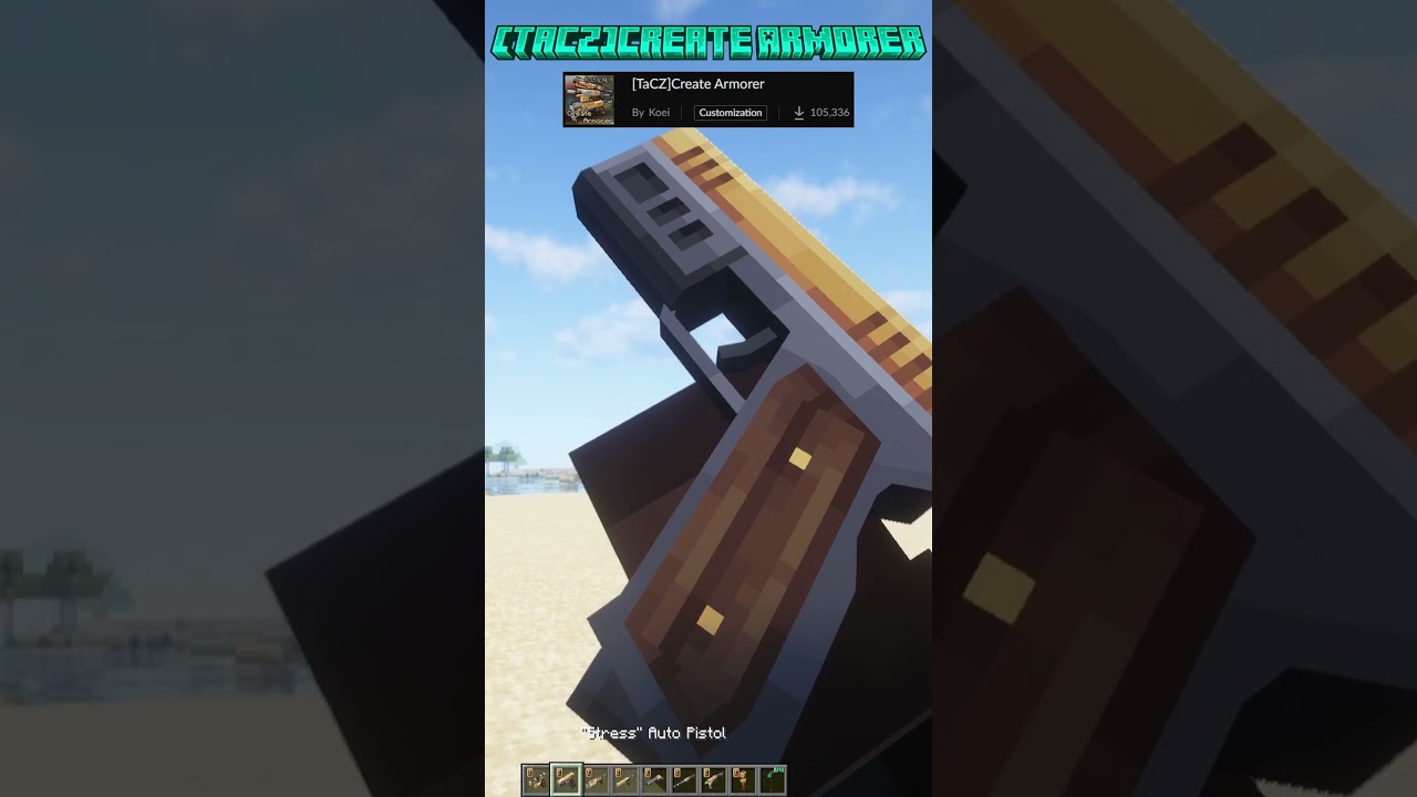 Minecraft TaCZ Mods ! #10 