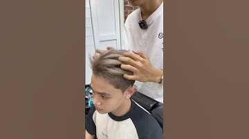 Hướng dẫn vuốt kiểu tóc Sidepart Ngắn