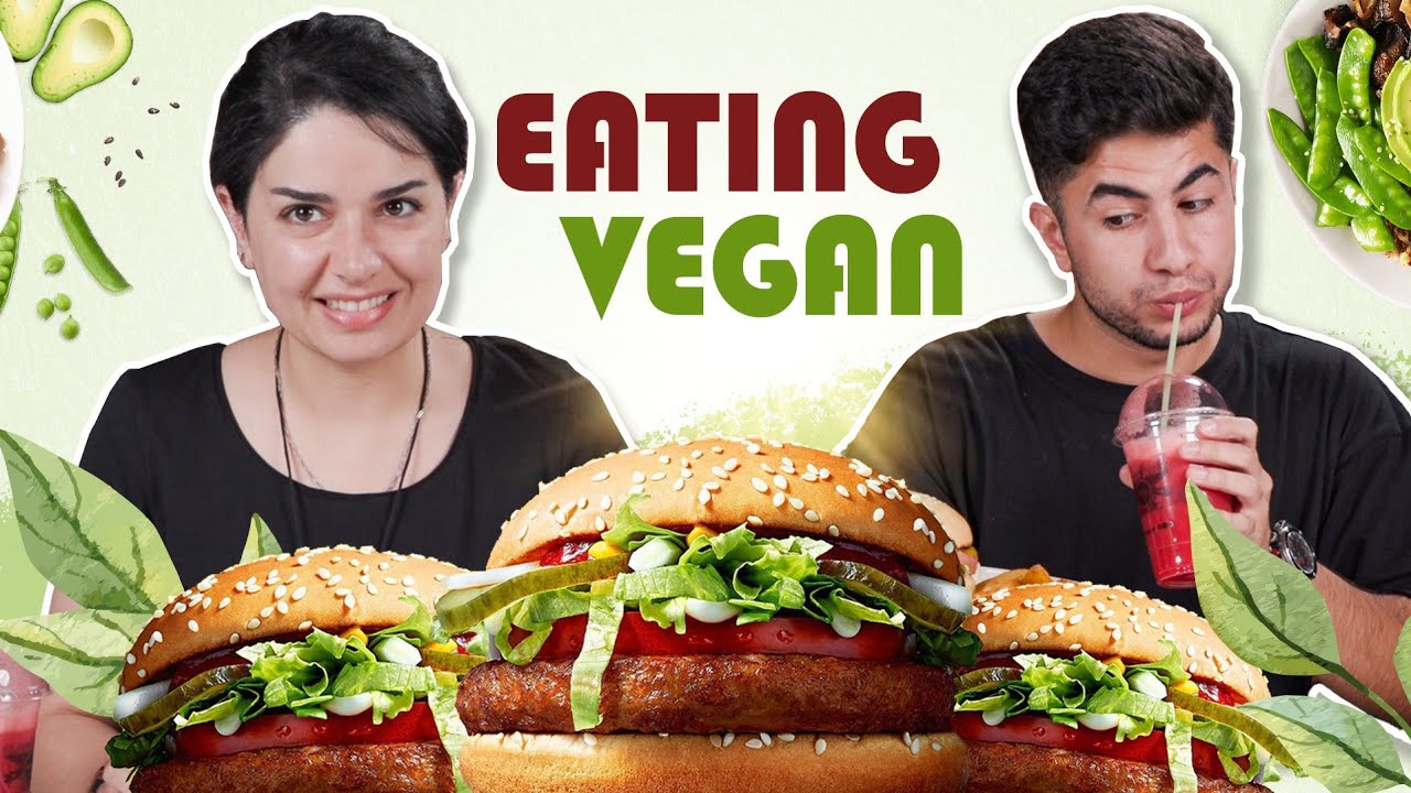 Eating Vegan Burger Challenge | ShowBox | چالێنجی خواردنی برگرێکی ڤیگن