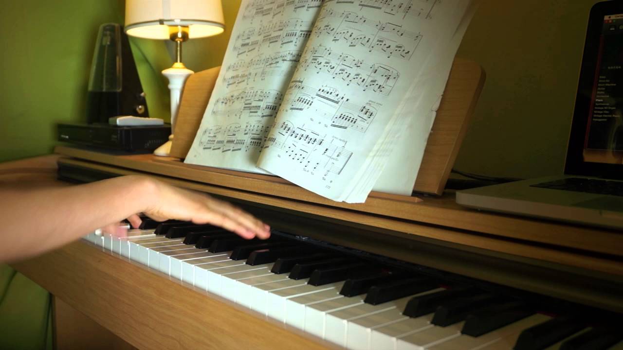 Blumenlied (Flower Song) Gustav Lange YouTube