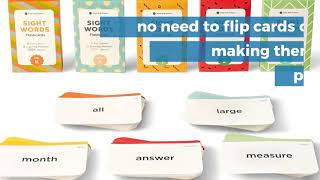Think Tank Scholar 500+ Sight Words Flash Cards Bundle Kit