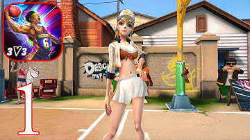 Streetball Allstar: Gameplay Walkthrough (Android, iOS) - Part 1