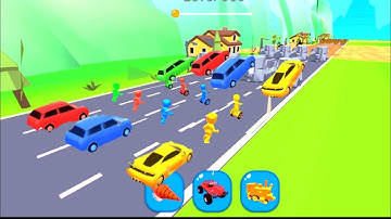 Shape-shifting Game Master Level Gameplay ioS,Android Mobile New Level 