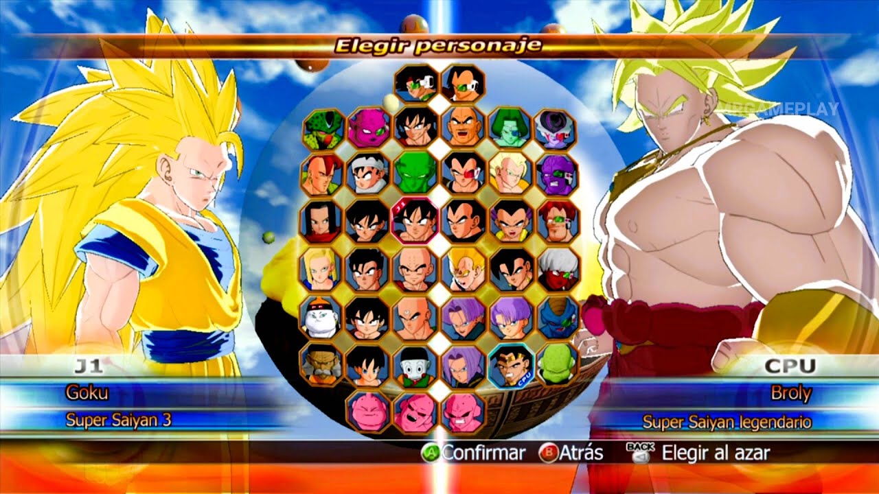 Broly Ssj3 Raging Blast 2