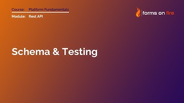 REST API: Schema & Testing