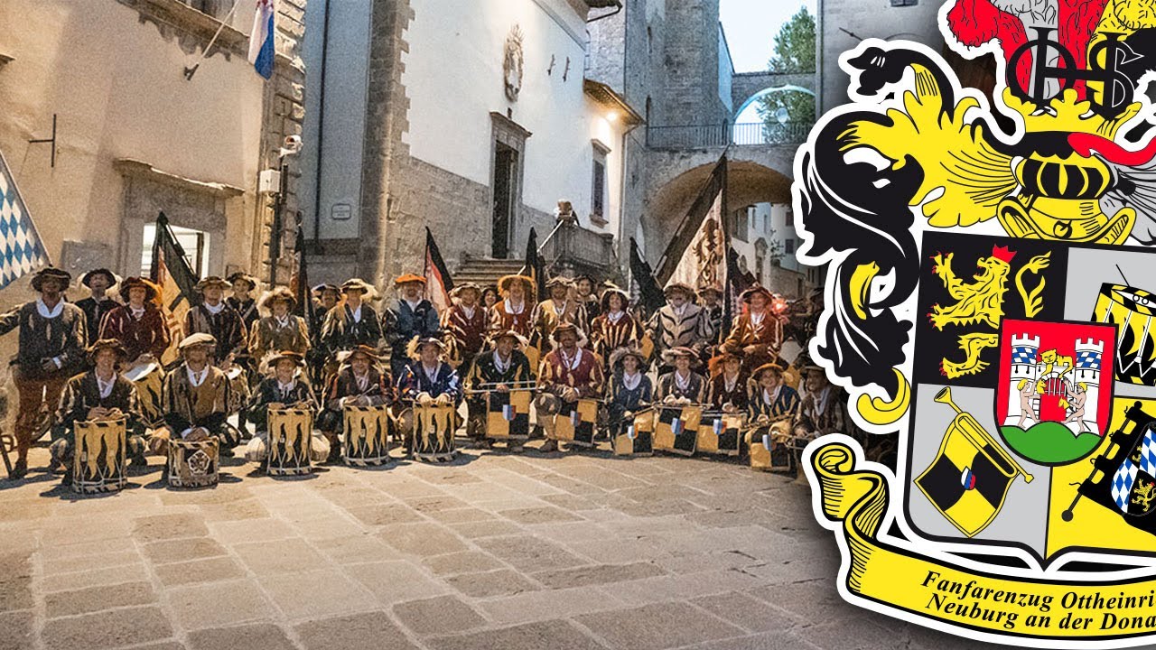 Giochi di Bandiera Sansepolcro 2022 | Fanfarenzug Ottheinrich