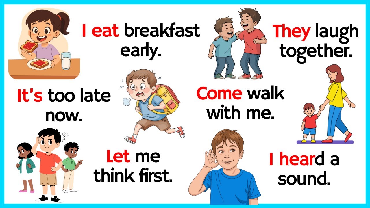 100 распространенных английских предложений для повседневного использования | Забавные вопросы и ...