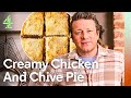Creamy Chicken And Chive Pie | Jamie: Fast and Simple | Channel 4