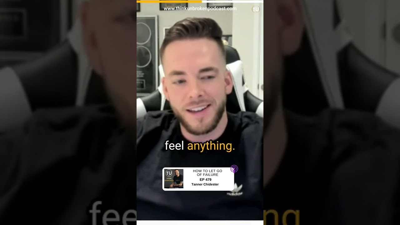 Tanner Chidester - Don't Let The People of The World Impact Your Life Negatively