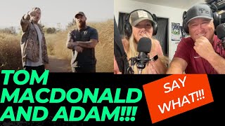 Tom MacDonald & Adam Calhoun - "Your America". FIRST TIME for WIFE!!!