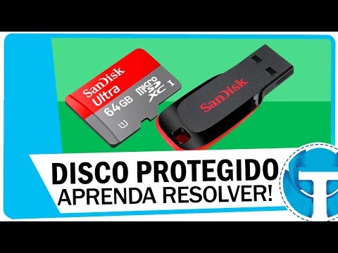 Vídeo: Como Remover A Proteção Contra Gravação E Excluir Um Arquivo