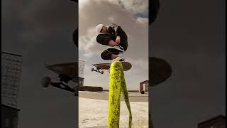 Sexy bigspin over handrail