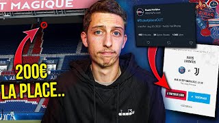💰The PRICE of TICKETS at PARC des PRINCES...🤑⚽(Ticketplace)