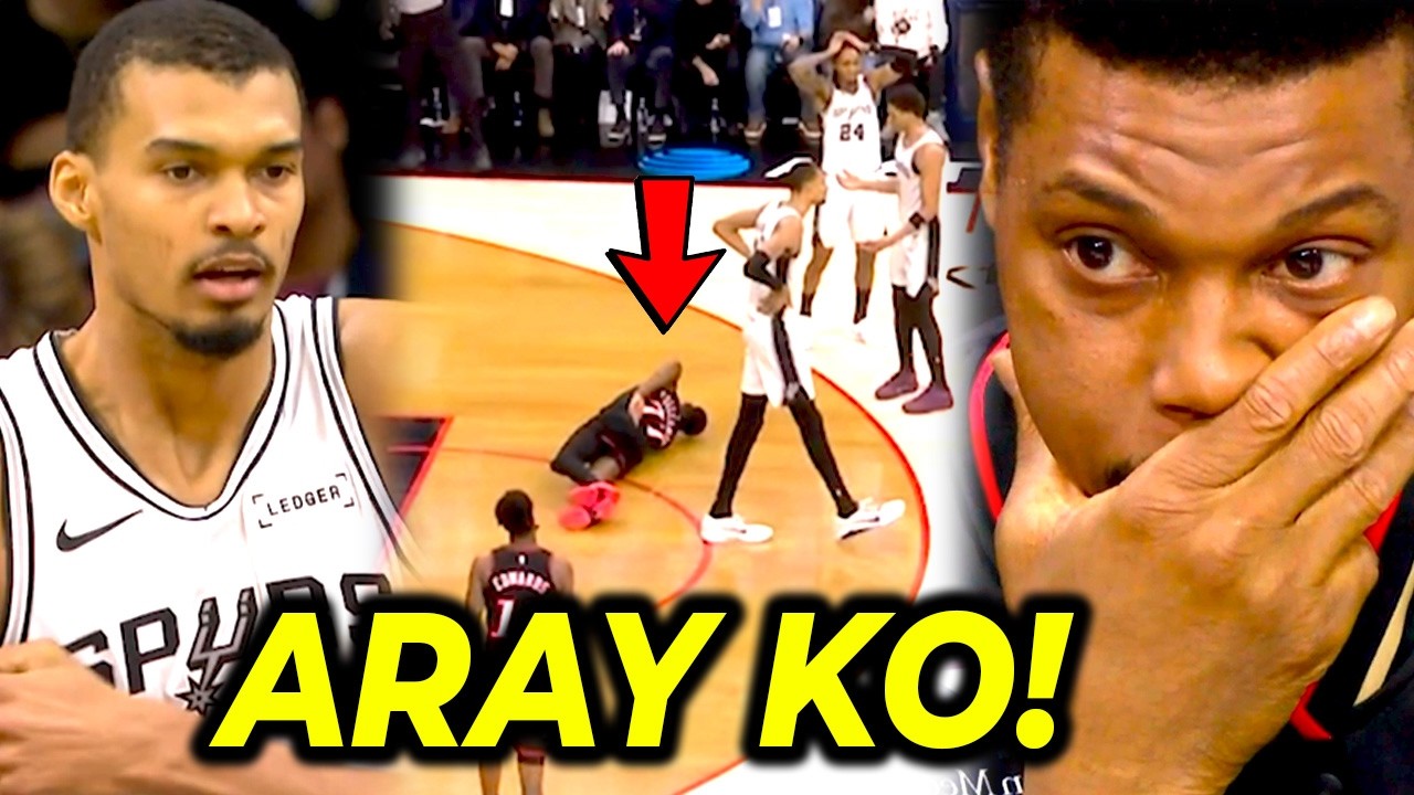 Nakakatakot ang nangyari kay Edgecombe, grabe ang kaba ni Lowry! | Napikon kay Wemby si Drummond!