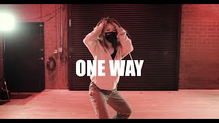 ONE WAY - 6lack Choreography by Alexander Chung