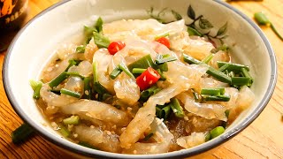 Best Chinese Cold Jellyfish Salad Recipe screenshot 5