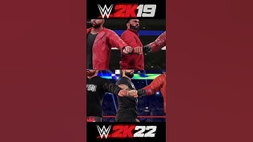 2K22 VS 2K19 THE SHIELD 🛡️ MODS #theshield