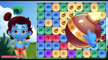 Super Krishna Crush: Block Blast Game - Android Gameplay (By Cympl)