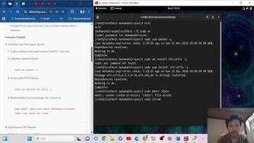TUGAS 2 Administrasi Server ( Instalasi NFS Server