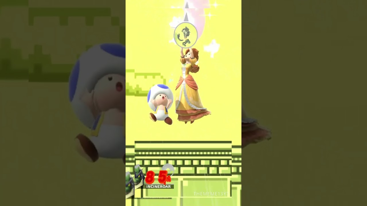 🌼DAISY | Super Smash Bros. Ultimate⬜