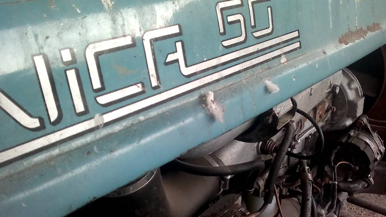 Rakovica 60 hladan start -2C - YouTube