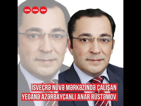 Dünyanın ən böyük nüvə mərkəzində çalışan Anar Rüstəmov (Müsahibə)