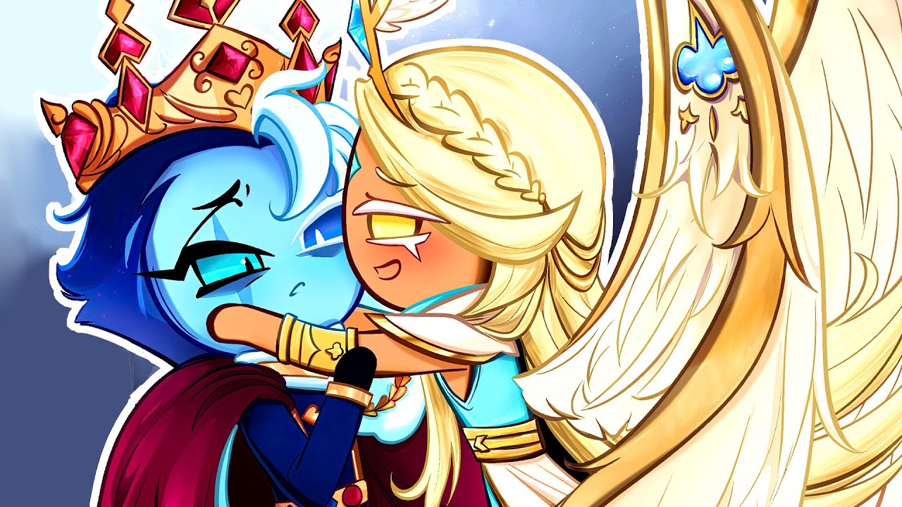 A Night For Two💕┃Pure Vanilla x Shadow Milk (ShadowVanilla)┃Cookie Run Kingdom Comic Dub